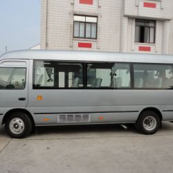 Competitve Price Diesel 120HP Bus with Good Condition