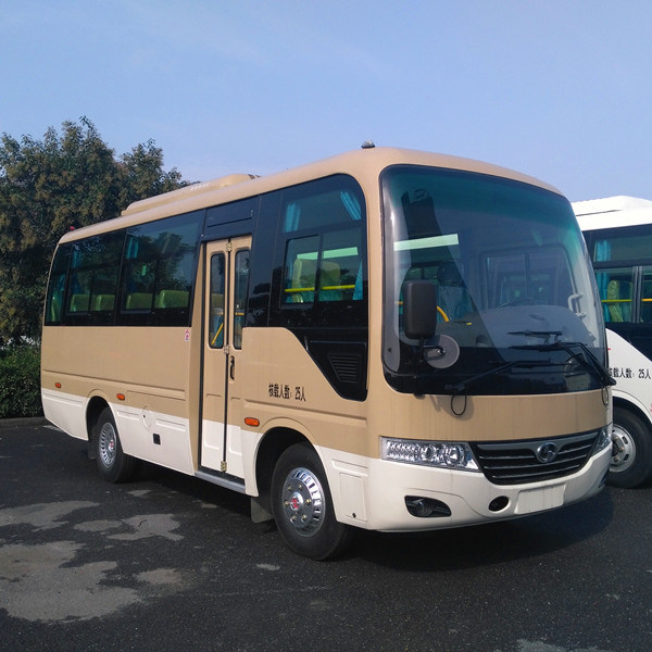 High Quality Coaster Bus with 25 Seats 