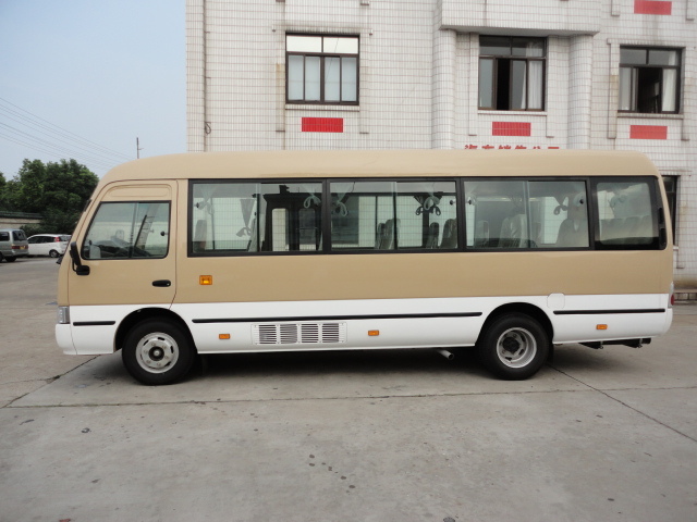 Mini Bus with 20-30 Seats Export to Africa South-Asia South-America 
