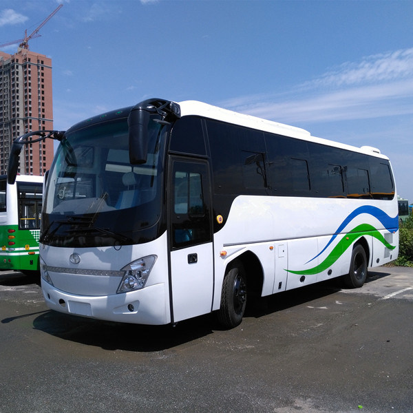 8.5m Rear Yuchai Engine Bus with 37-39 Seats for Sale 