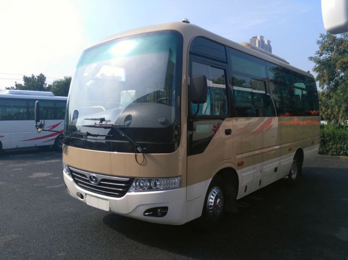 Chinese Low Price 25 Seats Toyota Coaster 