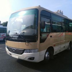 Chinese Low Price 25 Seats Toyota Coaster