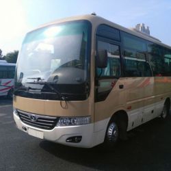 Chinese Low Price 25 Seats Toyota Coaster