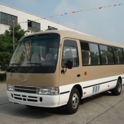 Coaster Model Mini Bus with 20-30 Seats Export to Africa