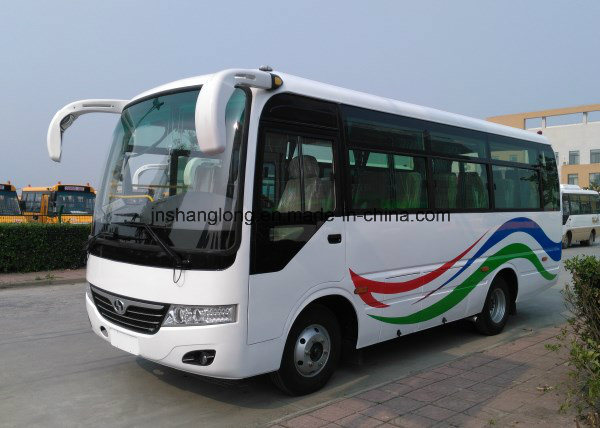 6.6 Meters Length 25 Seats City Bus 