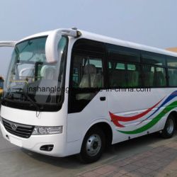 6.6 Meters Length 25 Seats City Bus