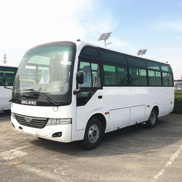 7.5m 35 Seats Passenger Bus with Cummins Engine 