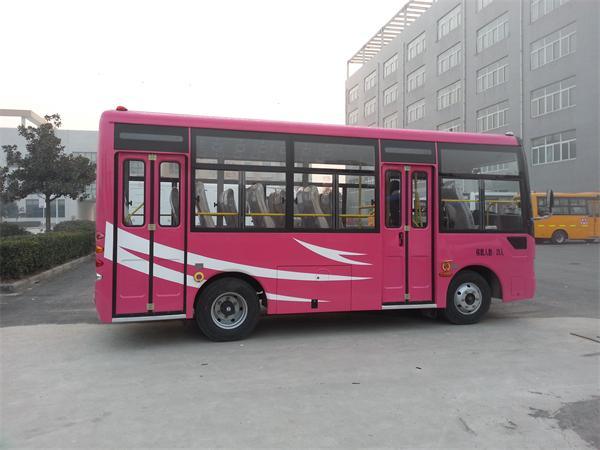 China 6.6 Meters Diesel Rhd City Bus with 20 Seats-26 Seats 