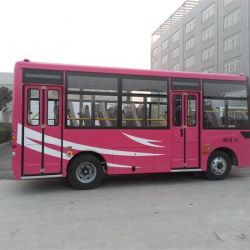 China 6.6 Meters Diesel Rhd City Bus with 20 Seats-26 Seats