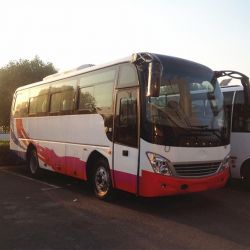 37 Seats 8m Passenger Bus with Yuchai Engine for Sale