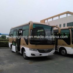 6.6 Meters 20-28 Seats Passenger Van with Cummins Engine