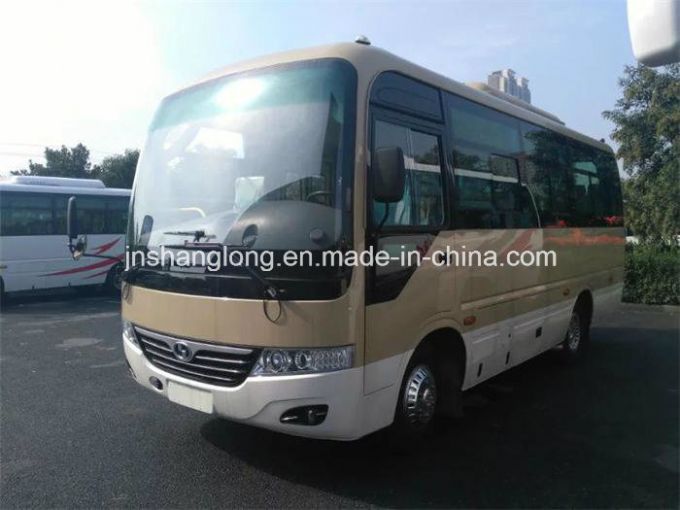 China 6.6m Euro 3 Rhd Bus with 20-26 Seats (Coaster type) 