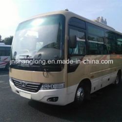 China 6.6m Euro 3 Rhd Bus with 20-26 Seats (Coaster type)