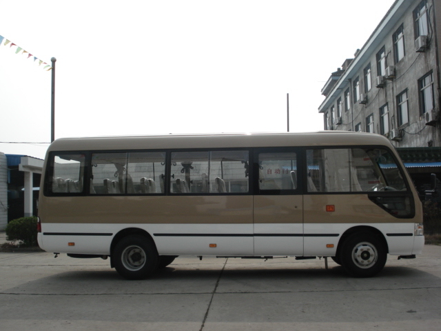 20 Seats Good Performance Mini Bus with Practical Feature 