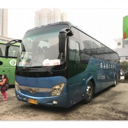 12m 60 Seats Passenger Bus with Weichai 336HP Rear Engine