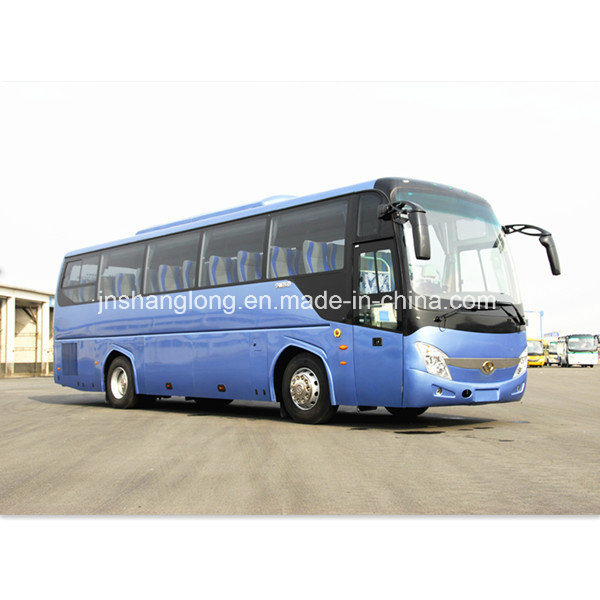 10.5m 50 Seats Passenger Bus with Air Suspension 