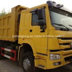 HOWO 6X4 290HP Dump Truck Zz3257m3241