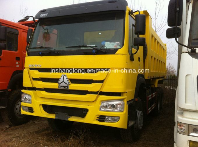 New! HOWO 6X4 Dump Truck/ 336HP, Euro II Dump Truck Images 1