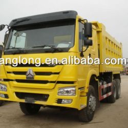 Sinotruk HOWO 6X4 Tipper Truck/336HP Euro2 Tipper Truck