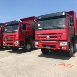 Sinotruk HOWO 8x4 336HP Tipper Truck