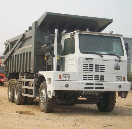 HOWO Mining Truck HOWO 70 Tons Dump Truck 