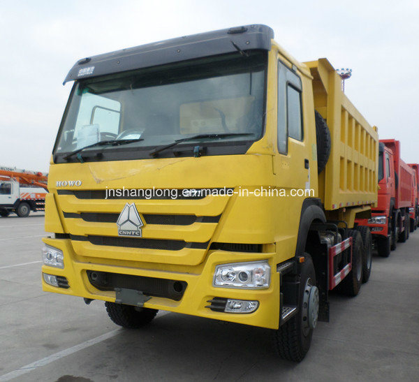 Sinotruck HOWO 6X4 371HP Dump Truck Zz3257n3247b 