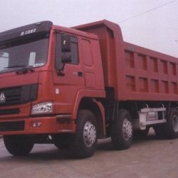 Sinotruk HOWO 8x4 Tipper Truck (336P EUROIII)