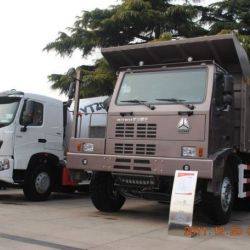 Sinotruk HOWO 6X4 Miningdump Truck (70T) (ZZ5707S3640AJ)