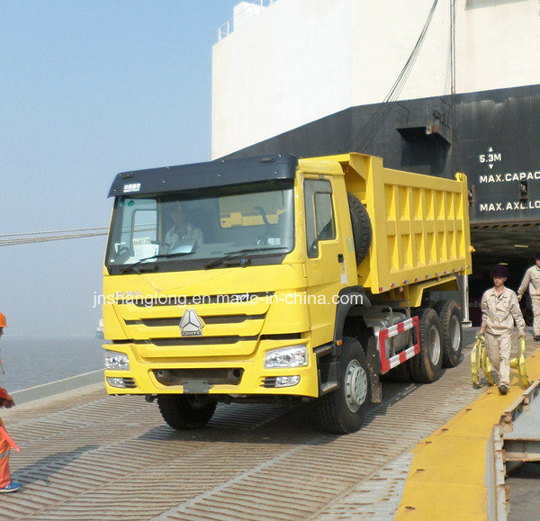 Low Price Sinotruk HOWO 6X4 336HP Dump Truck Zz3257n3647A Images 1