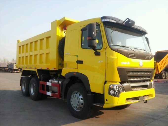 HOWO A7 340HP Dump Truck for Sale Images 1