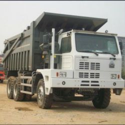 HOWO 6x4 70t Mining Tipper Truck