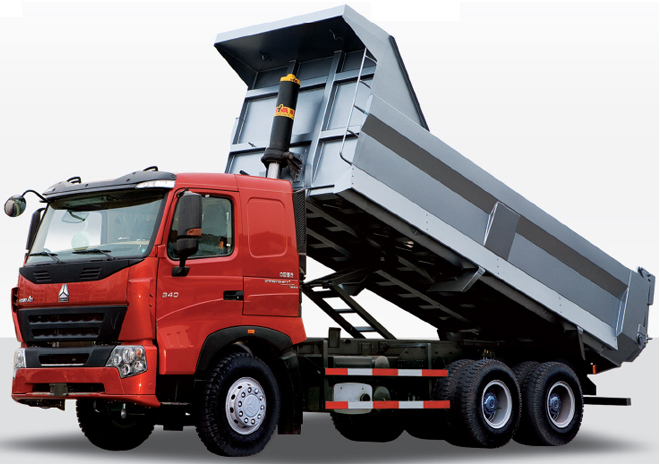 336HP Sinotruk HOWO A7 6x4 Tipper Truck (ZZ3257M2941/LOBA) Images 1