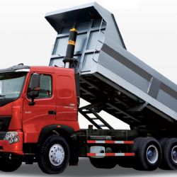 336HP Sinotruk HOWO A7 6x4 Tipper Truck (ZZ3257M2941/LOBA)