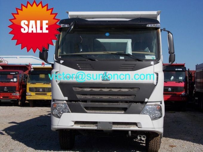 HOWO A76X4 375HP Dump Truck (ZZ3257M3847N1) Images 1