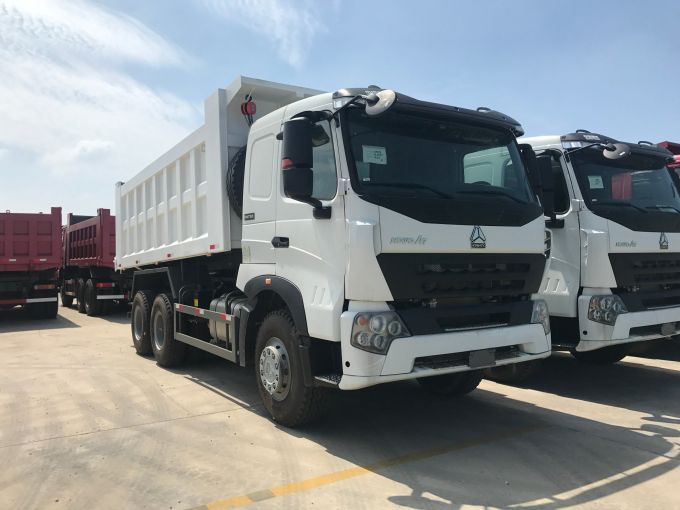 Sinotruk HOWO A7 6x4 Dump Truck (ZZ3257M3847N1/T1WA) Images 1