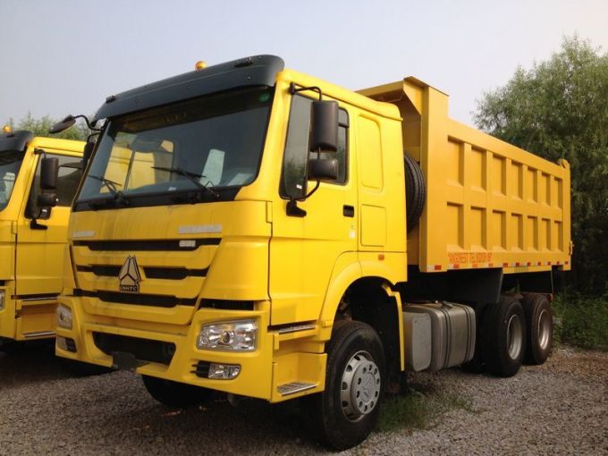 Sinotruk 336HP 6*4 Tipper Zz3257n3647A Images 1
