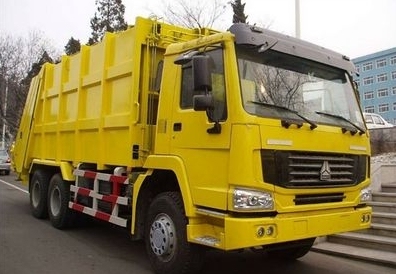 HOWO Garbage Truck 10m3 Zz1167m3811 Images 1