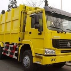 HOWO Garbage Truck 10m3 Zz1167m3811