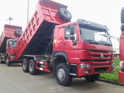 HOWO 336HP Dump Truck (ZZ3247N3647A) Images 1