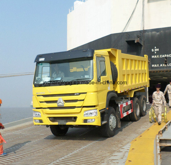 Low Price Sinotruck HOWO 6X4 371HP Dump Truck (Zz3257n3247b) Images 1