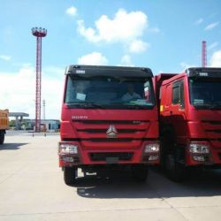 290 HP Sinotruk HOWO 6x4 Dump Truck