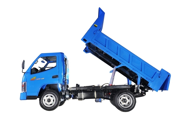 3 T Diesel Engine Cargo Truck 