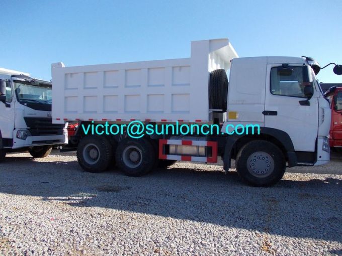 Sinotruk 380HP HOWO A7 6X4 Dump Truck 