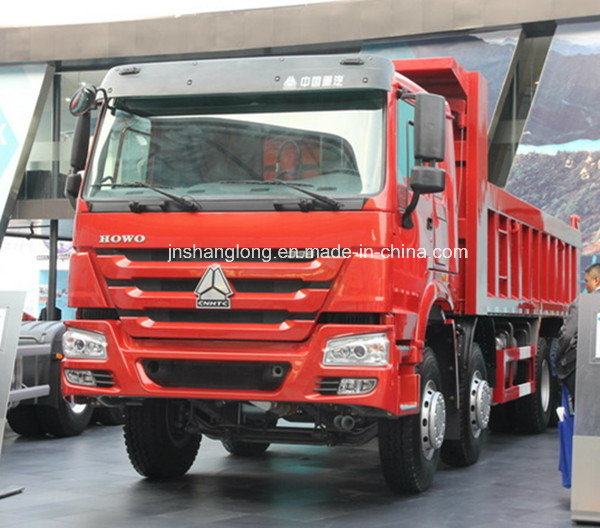HOWO Dump Truck/ 336HP Euro II Emission Dump Truck Images 1