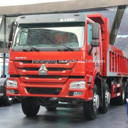 HOWO Dump Truck/ 336HP Euro II Emission Dump Truck