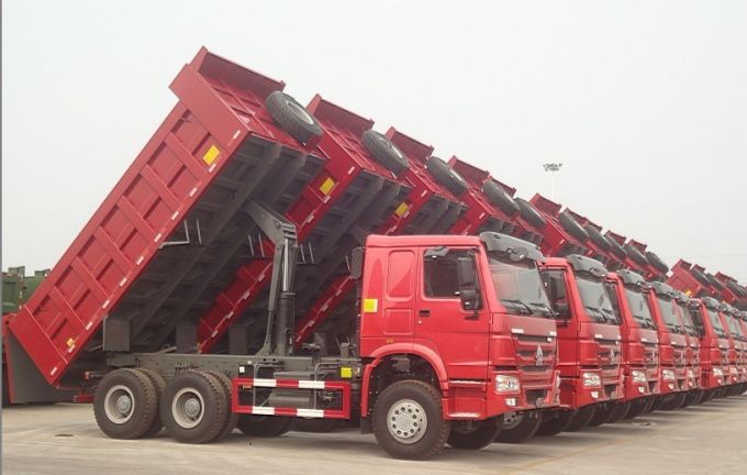 HOWO 290HP Euroii 6X4 Dump Truck (ZZ3257M3247W) 