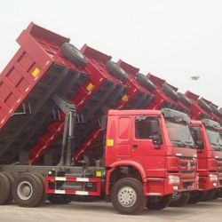 HOWO 290HP Euroii 6X4 Dump Truck (ZZ3257M3247W)
