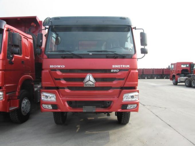 HOWO 6X4 Tipper 336HP Euro II Emission Dump Truck (ZZ3257N3447A1/NOWA) 