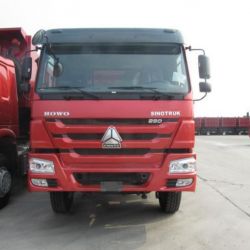 HOWO 6X4 Tipper 336HP Euro II Emission Dump Truck (ZZ3257N3447A1/NOWA)