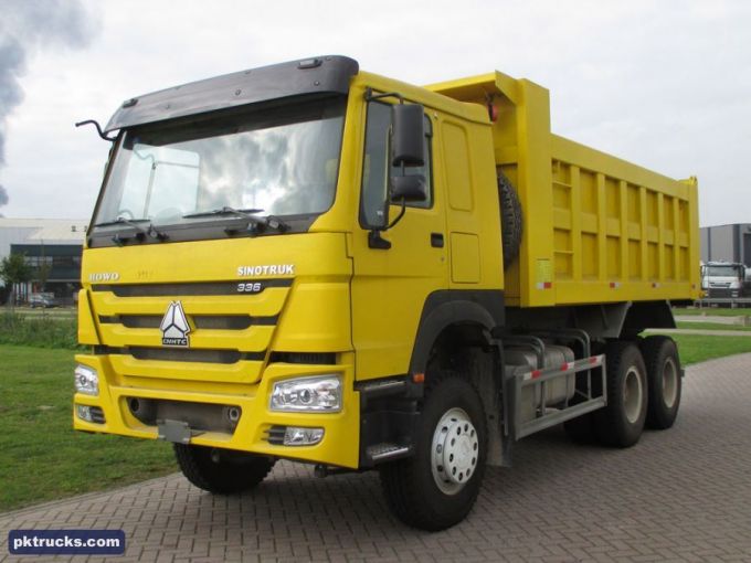 HOWO 6X4 Tipper (ZZ3257N3647A) 